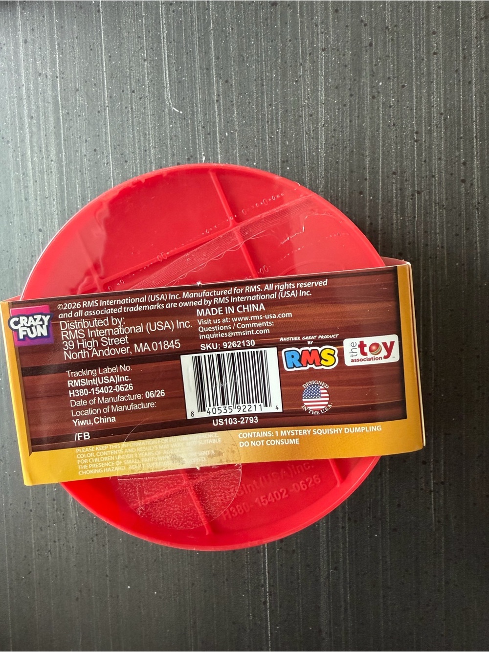 Mystery Dumpling Treasure Edition- Authentic RMS - Picture 2 of 3
